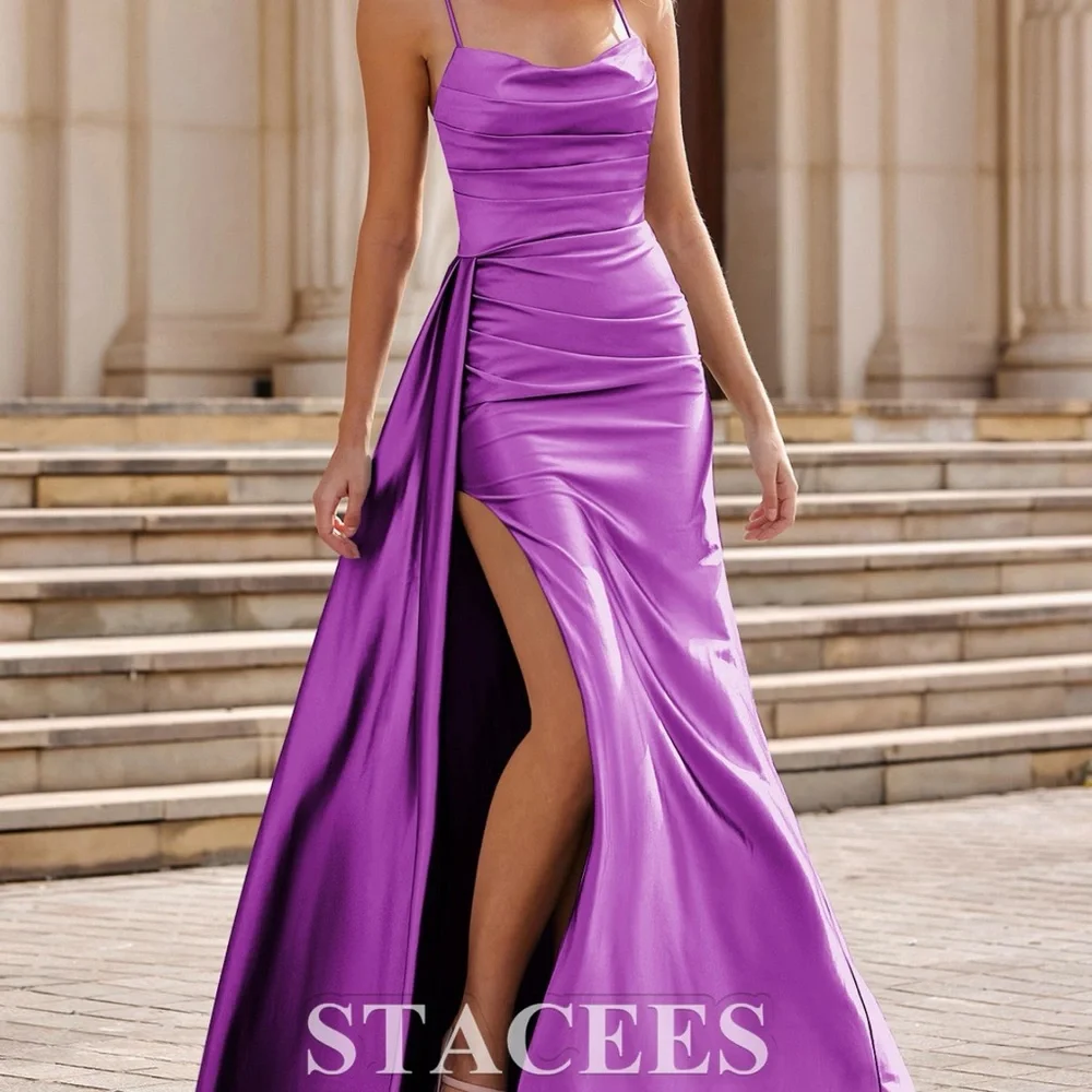 Orchid Evening Gown. Brand new, with tags!gorgrous!! - Picture 4 of 10